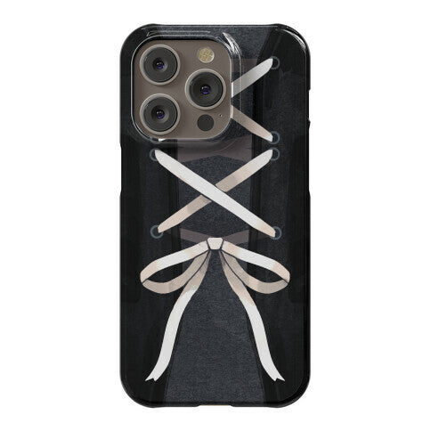 Laced up Corset Phone Case